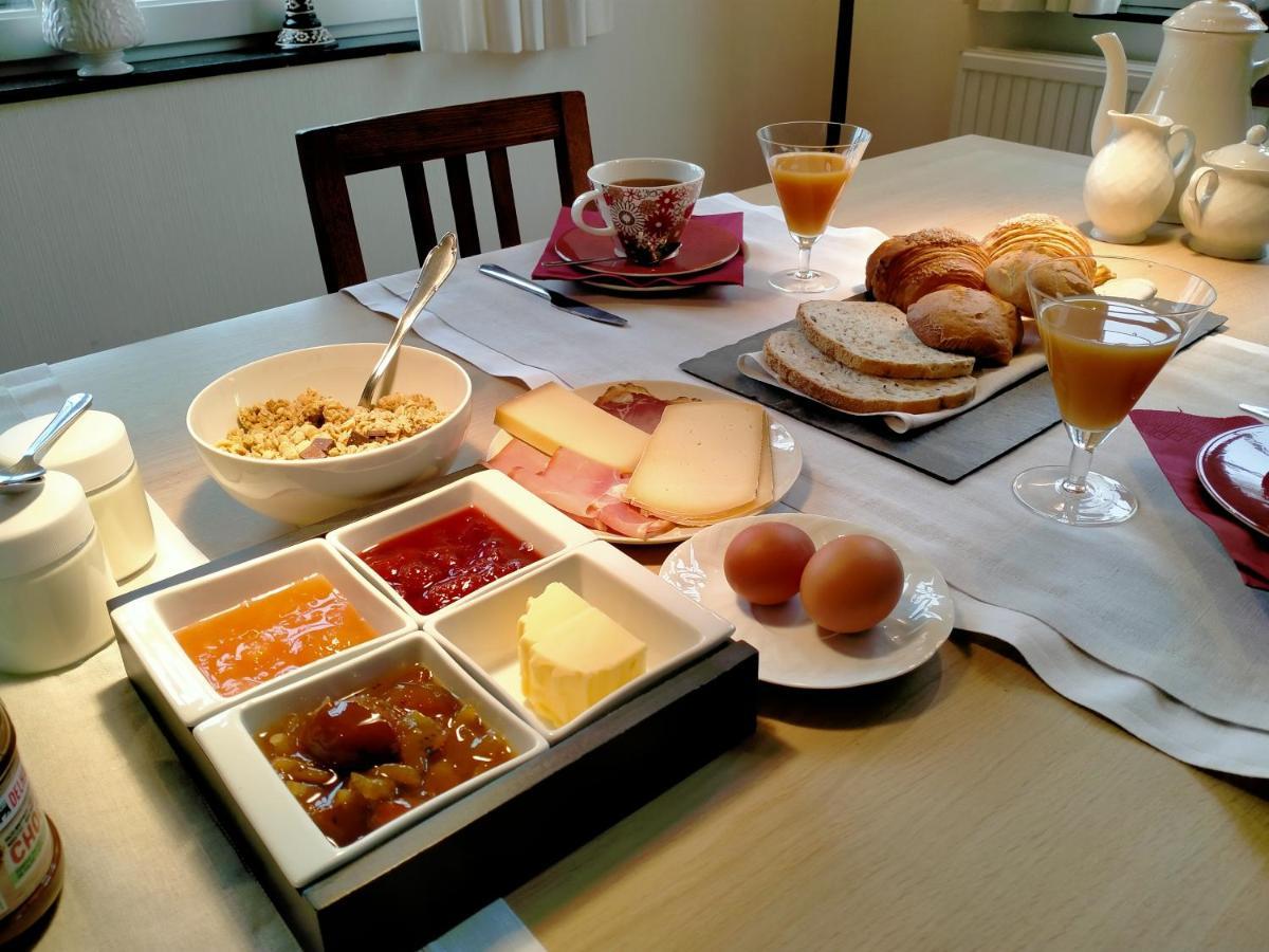 L'Aubergine Bed & Breakfast Sprimont Luaran gambar